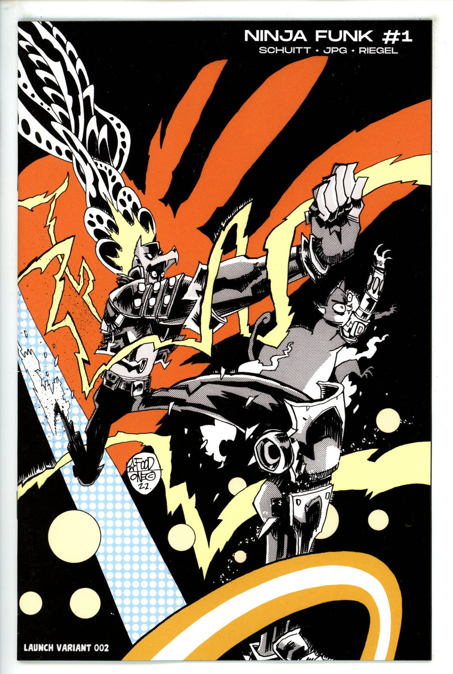 Ninja Funk 1 Mahfood Variant (2022)