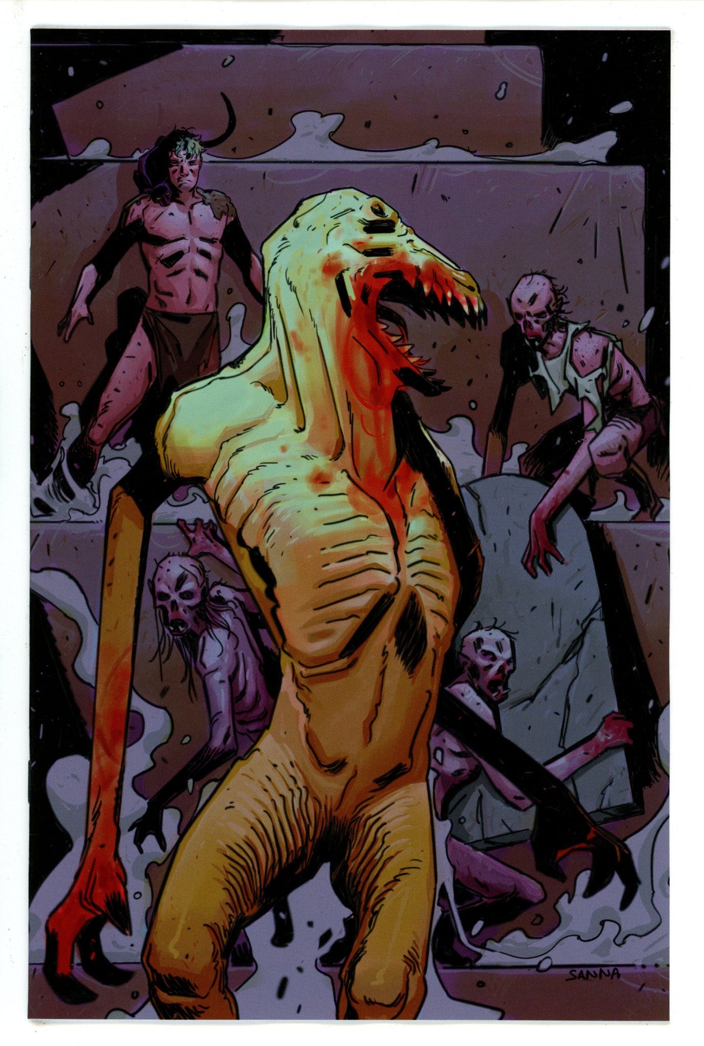 Lovecraft Unknown Kadath 4 Salomon Virgin Incentive Variant (2022)