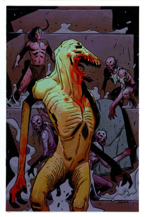 Lovecraft Unknown Kadath 4 Salomon Virgin Incentive Variant (2022)