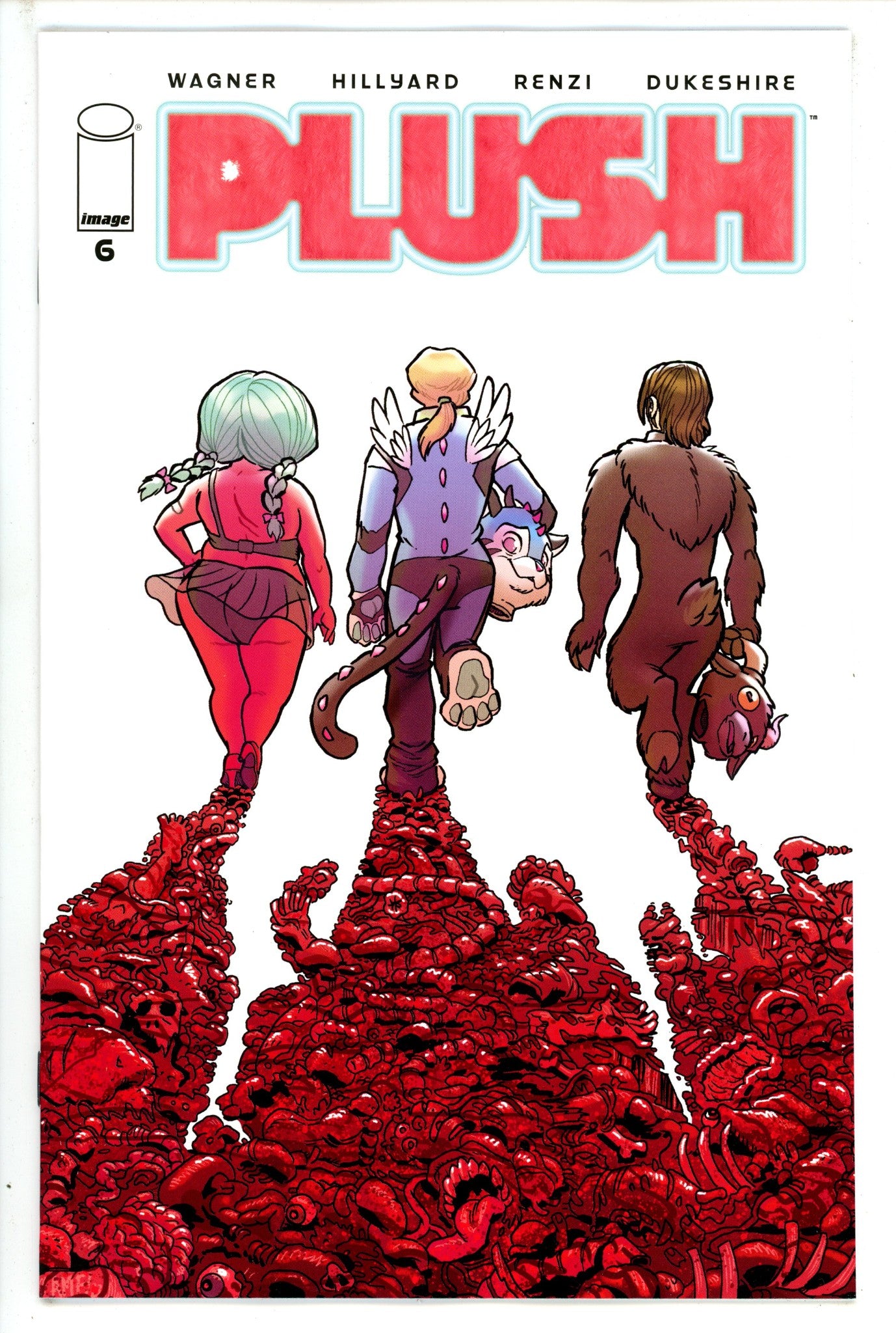 Plush 6 Fleecs Variant (2023)