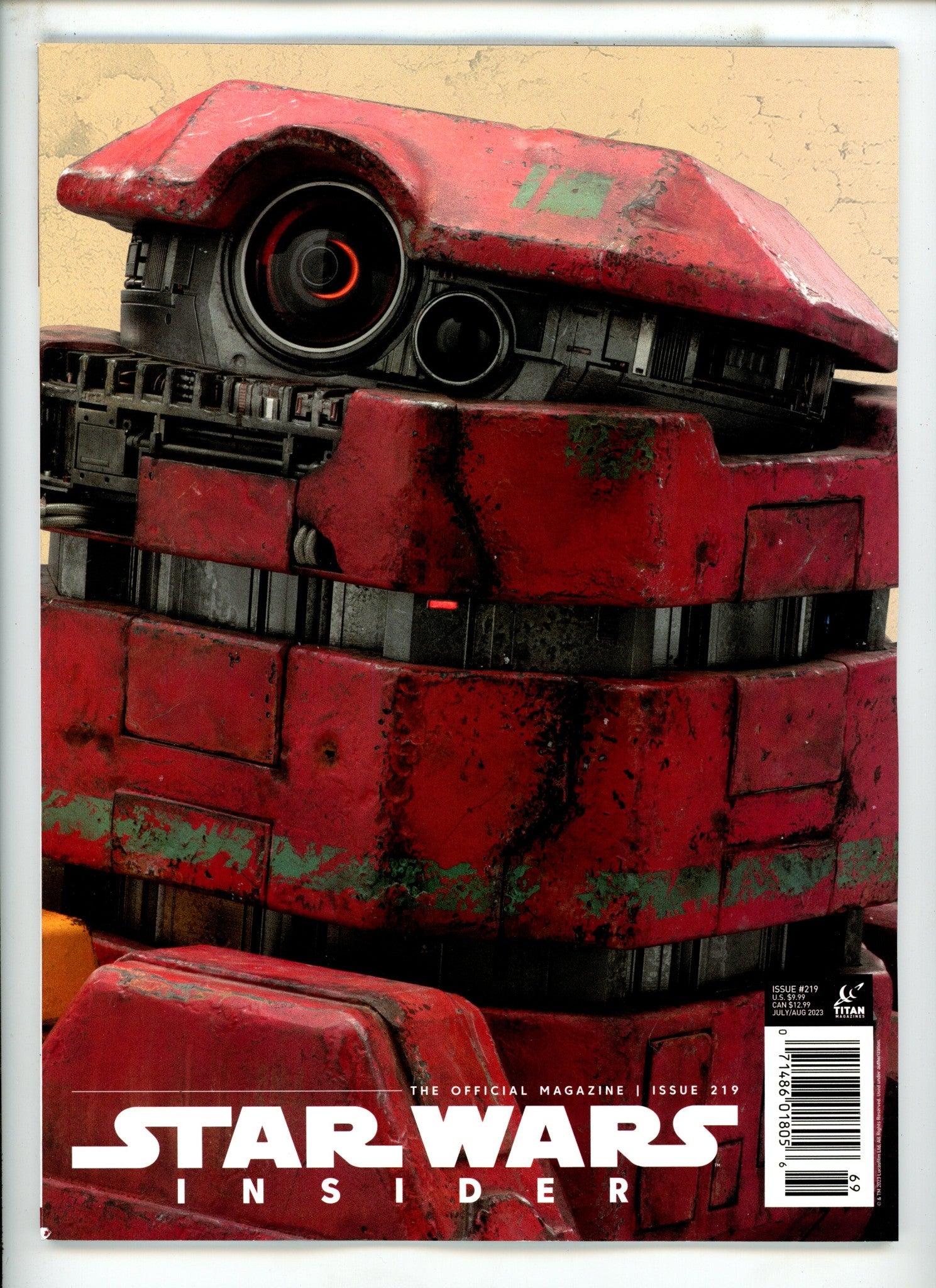 Star Wars Insider 219 Previews Variant (2023)
