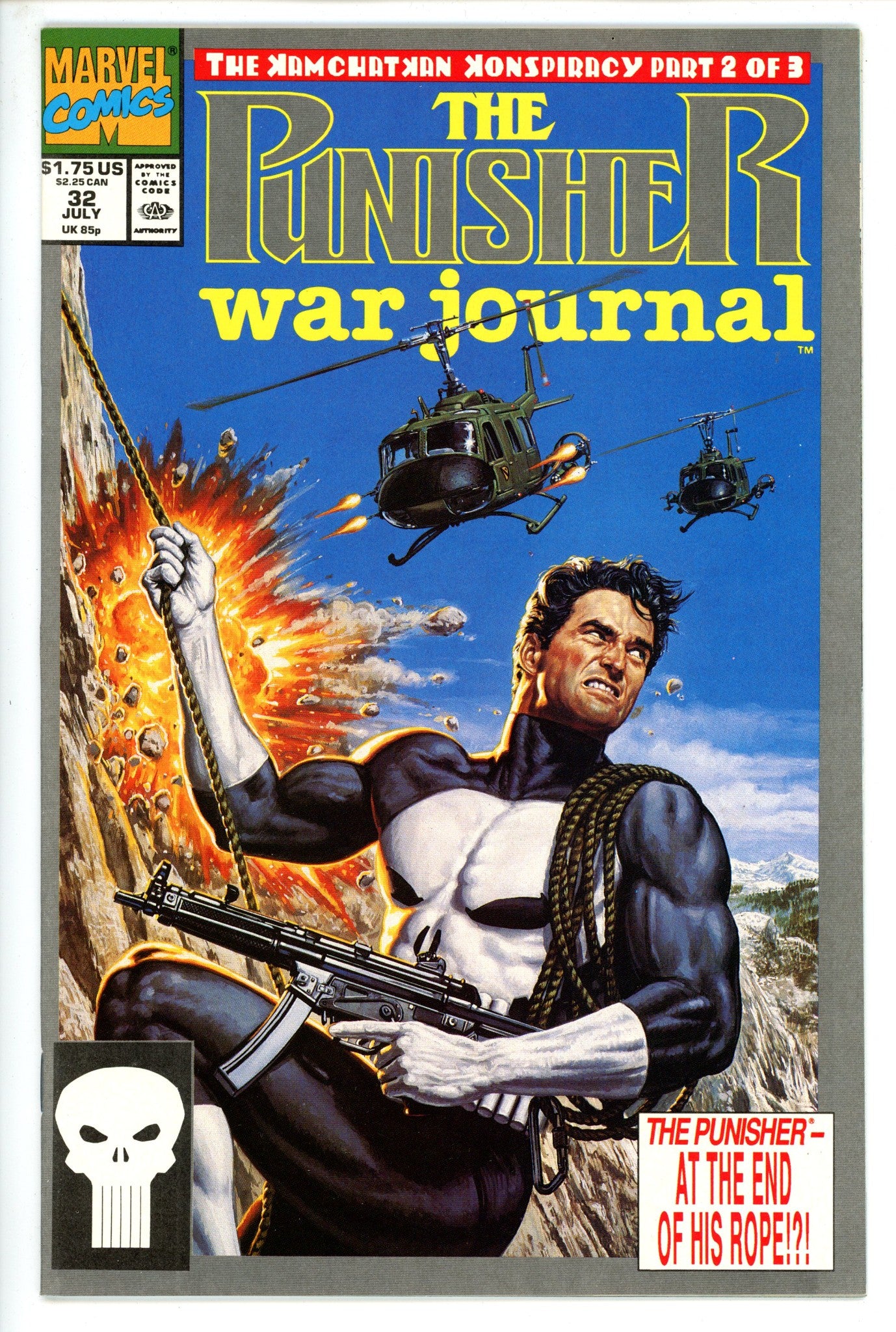 The Punisher War Journal Vol 1 32