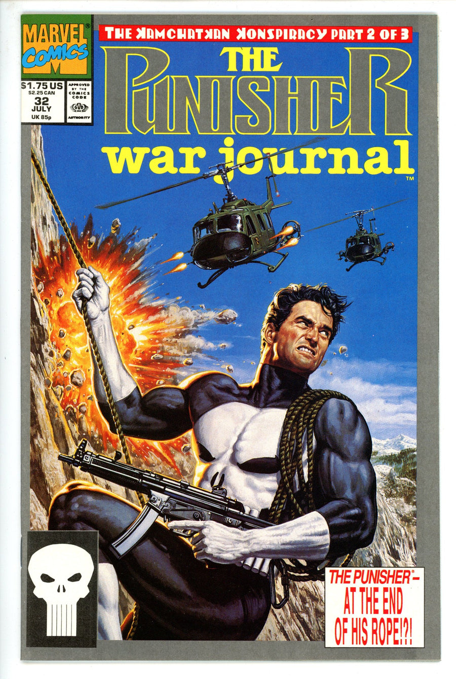 The Punisher War Journal Vol 1 32