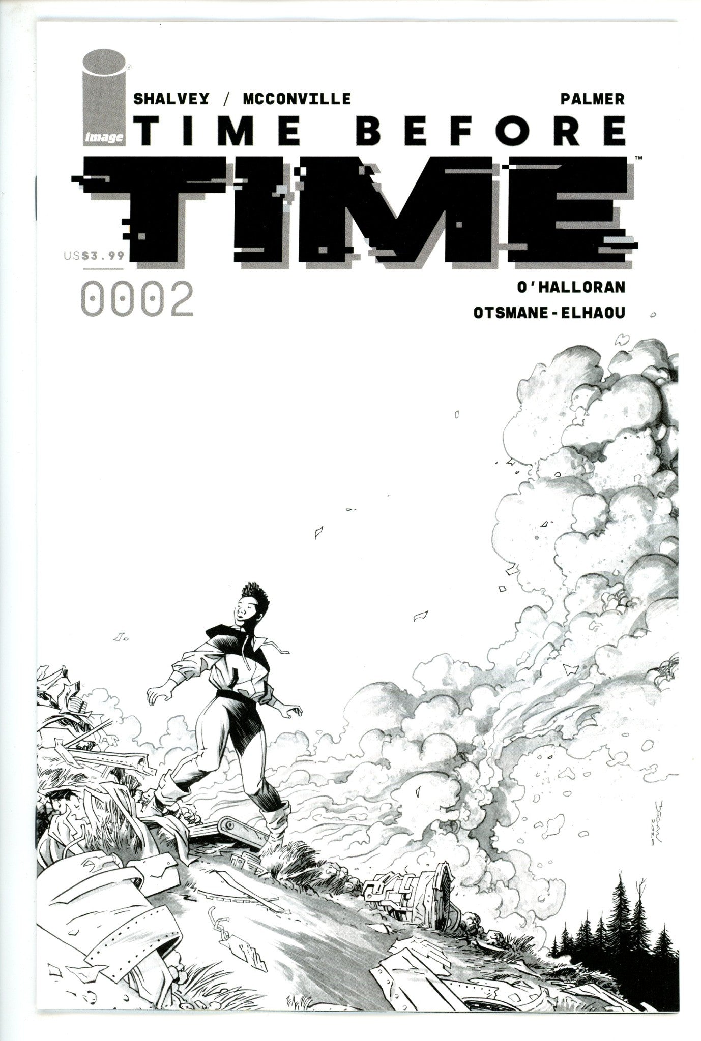 Time Before Time 2 Shalvey Variant NM+ (2021)