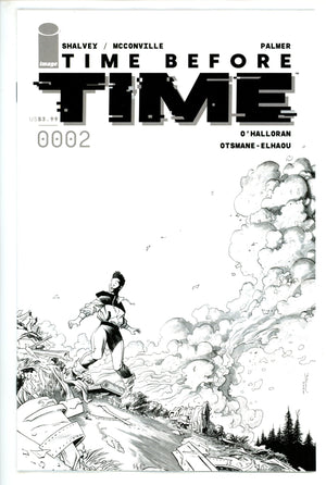 Time Before Time 2 Shalvey Variant NM+ (2021)
