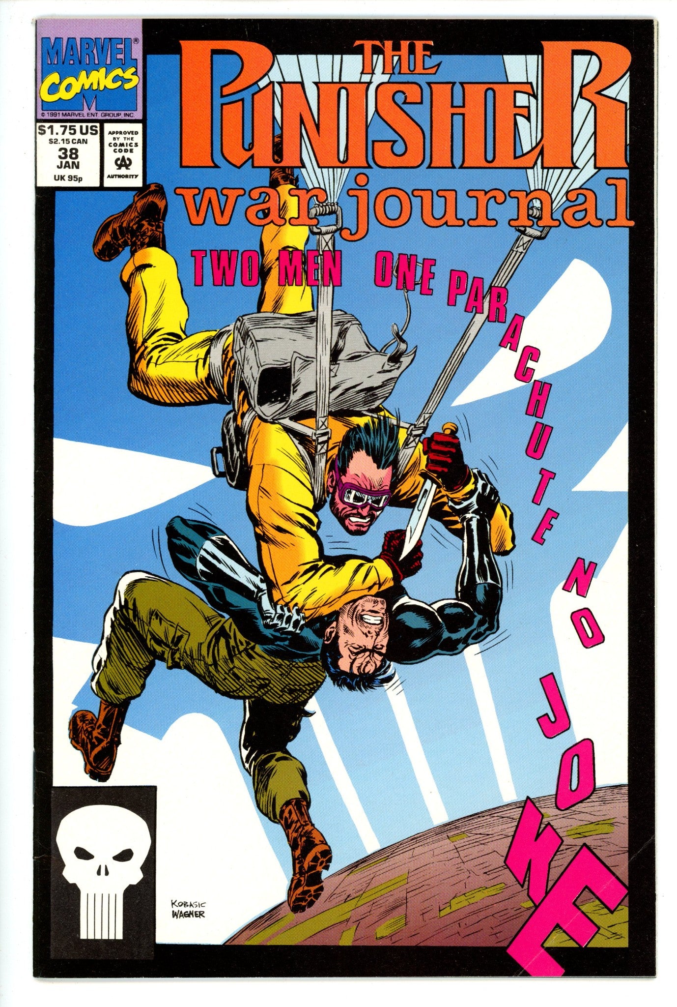 The Punisher War Journal Vol 1 38