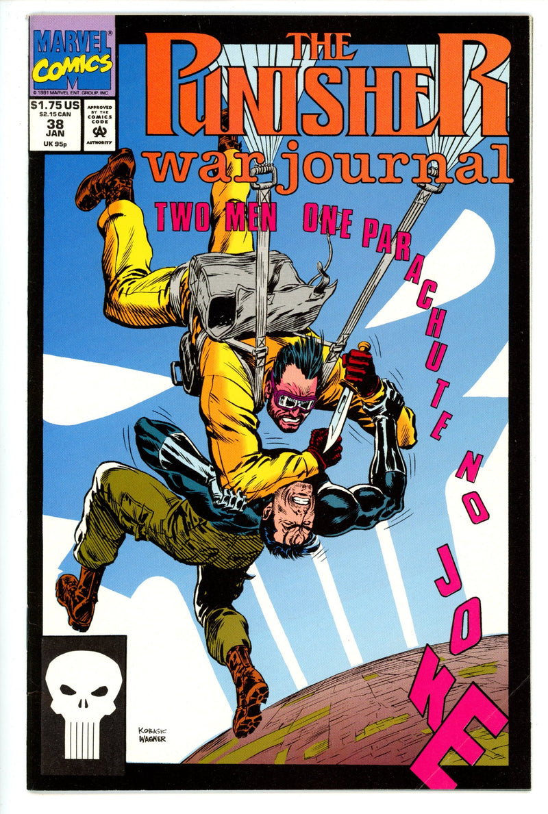The Punisher War Journal Vol 1 38
