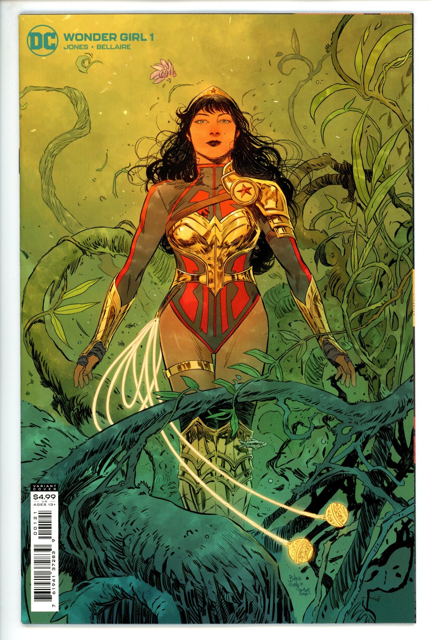 Wonder Girl 1 Evely Variant (2021)