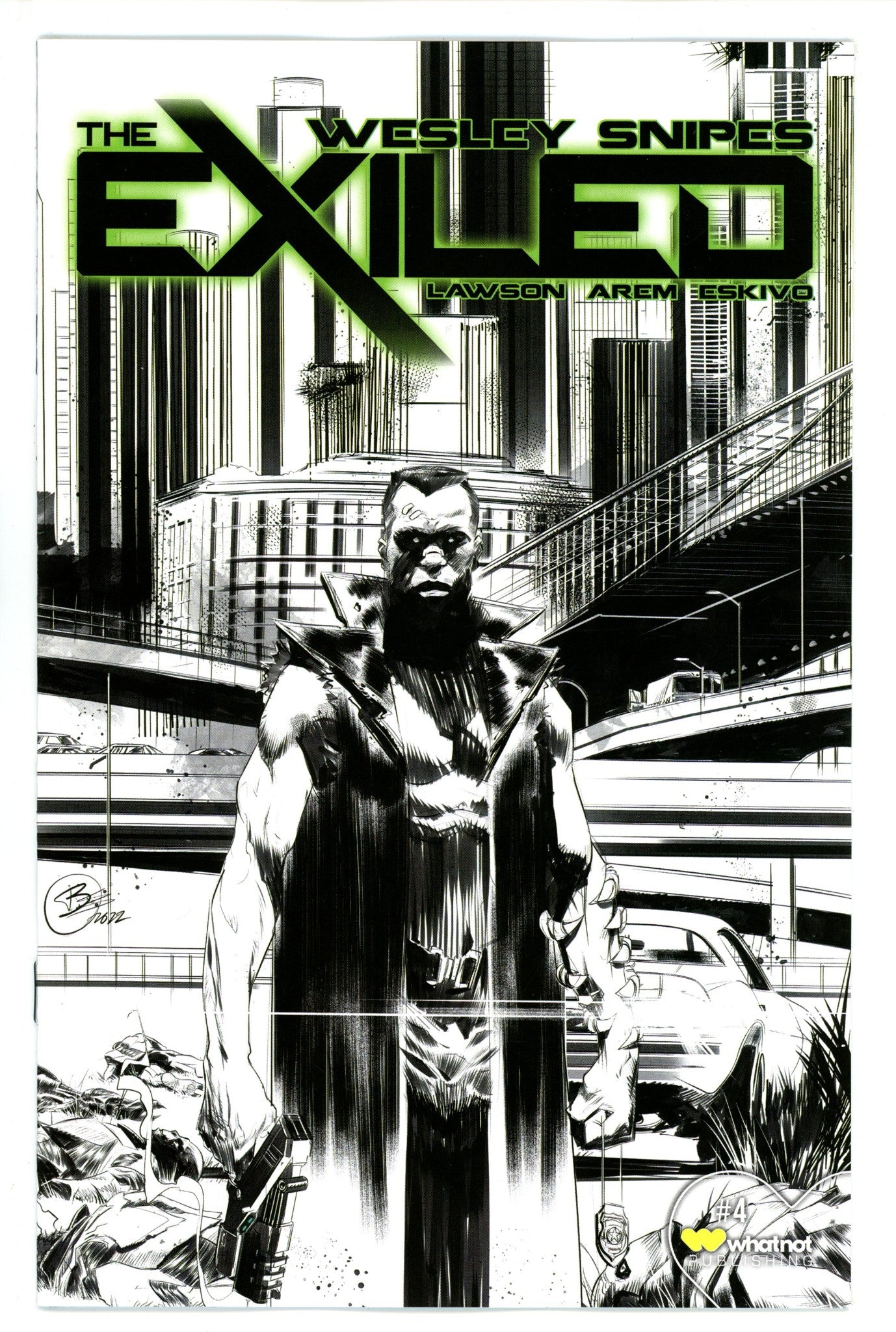 The Exiled 4 Blanco B&W Incentive Variant (2023)