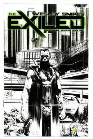 The Exiled 4 Blanco B&W Incentive Variant (2023)