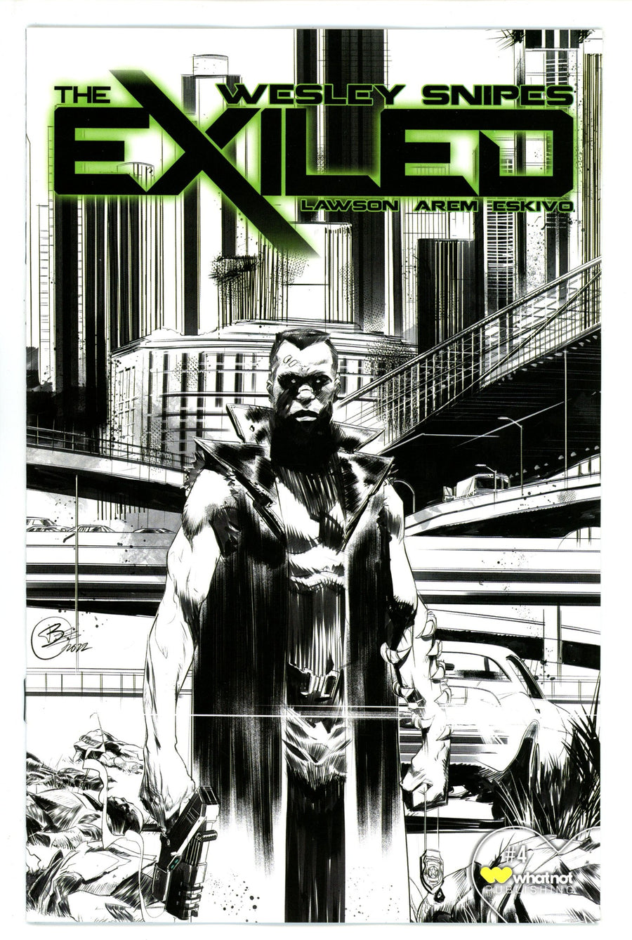 The Exiled 4 Blanco B&W Incentive Variant (2023)