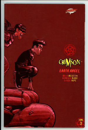 Crimson Vol 3 Earth Angel TPB