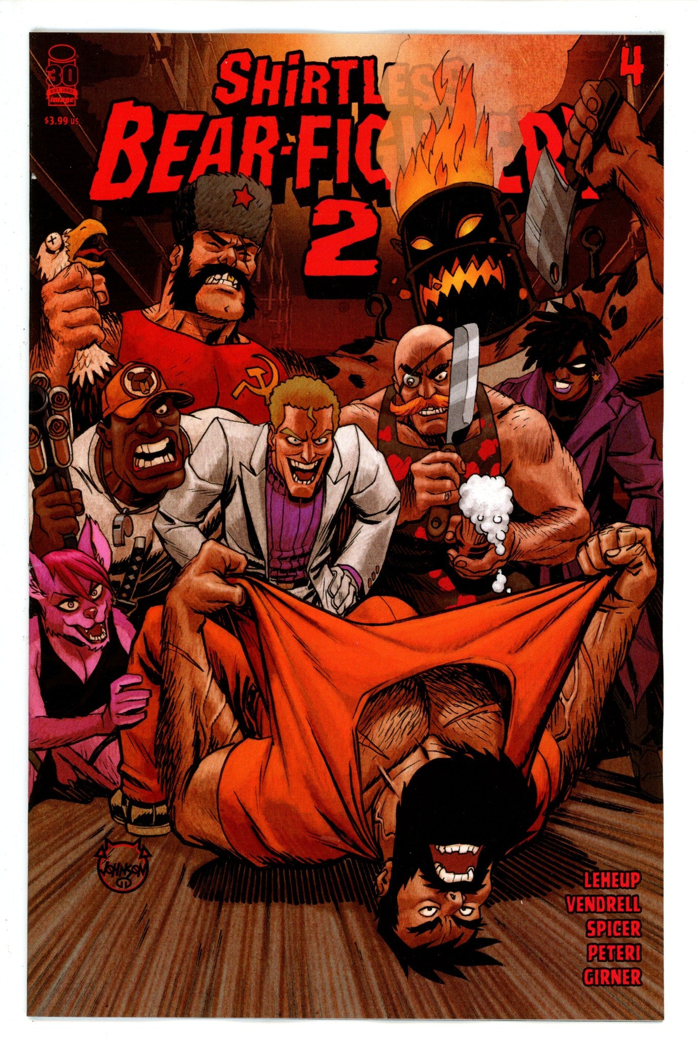 Shirtless Bear-Fighter 2 4