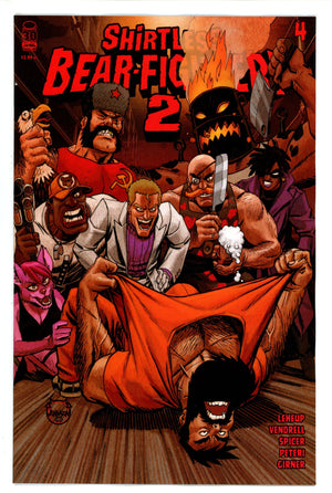 Shirtless Bear-Fighter 2 4