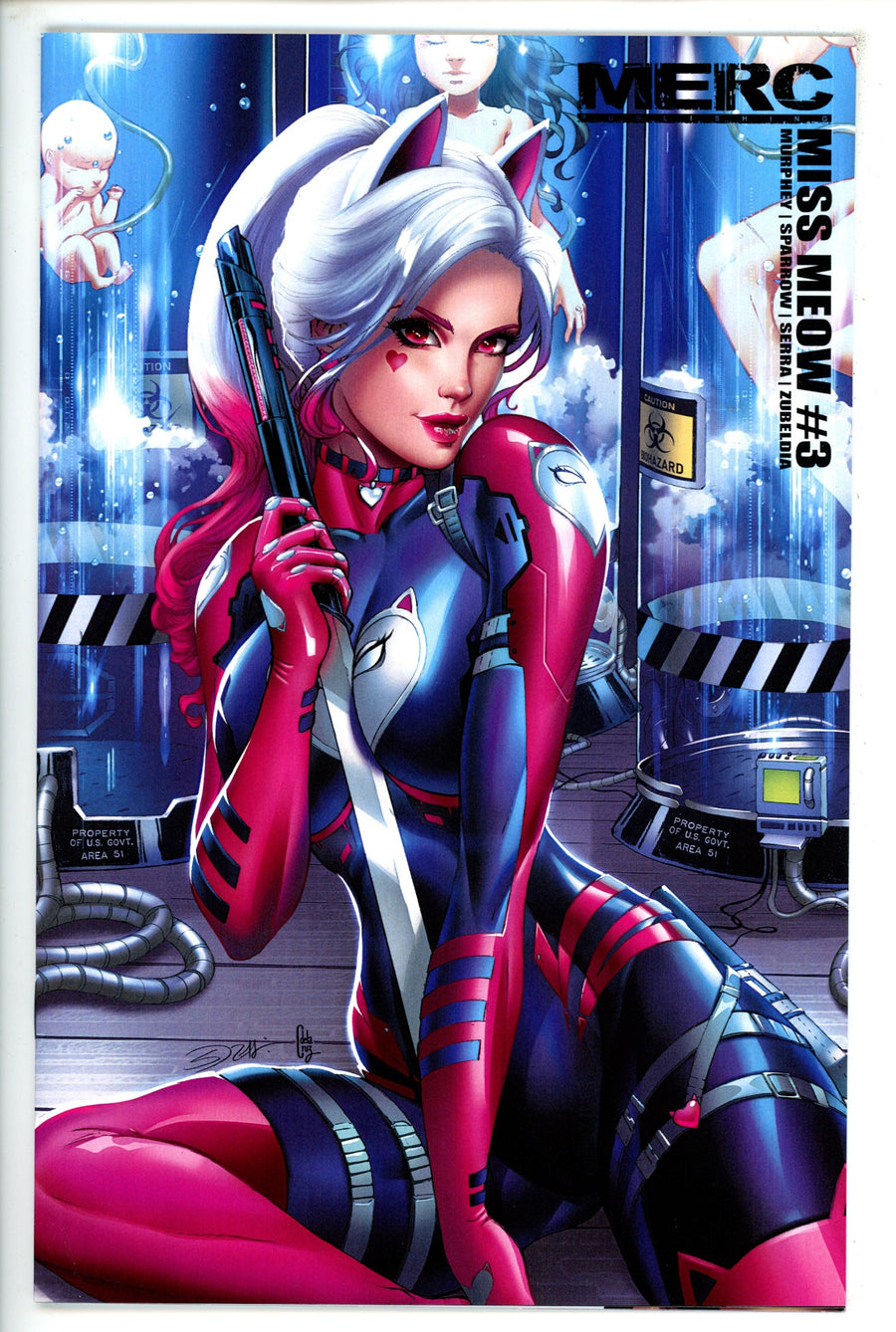 Miss Meow 3 Suhng Variant NM-