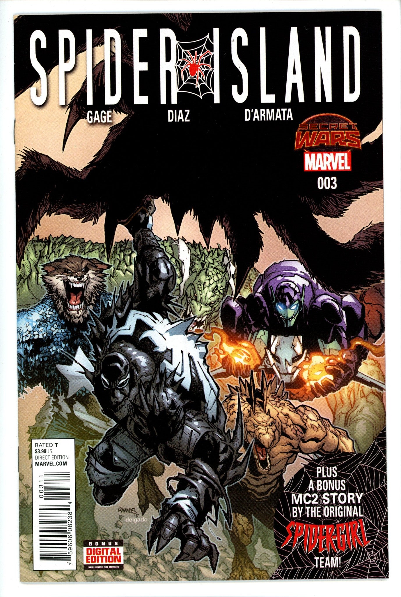 Legends of Tomorrow 3-DC-CaptCan Comics Inc