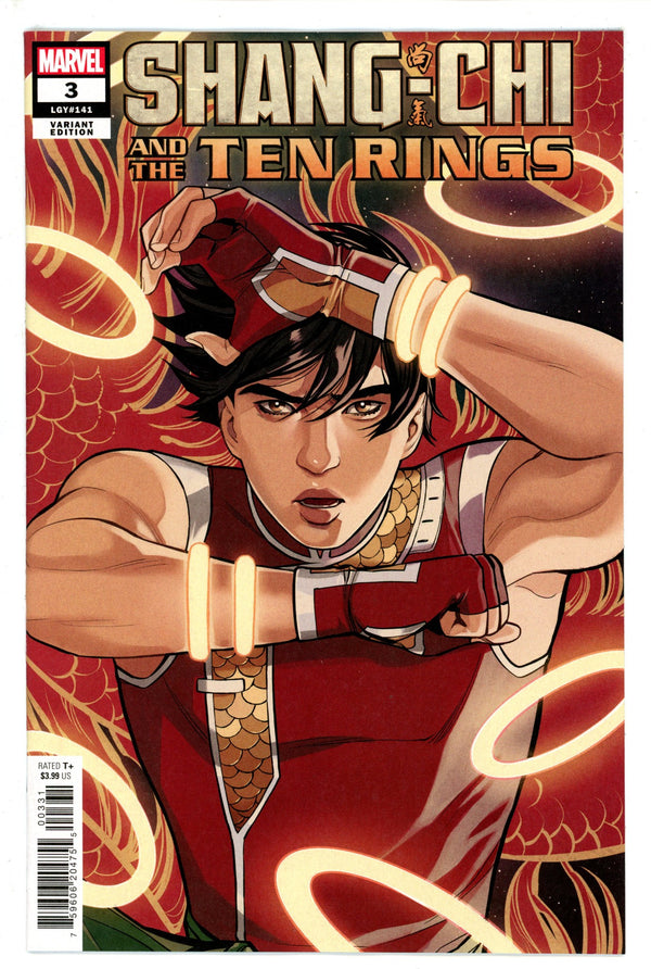 Shang-Chi and Ten Rings 3 Jones Variant (2022)