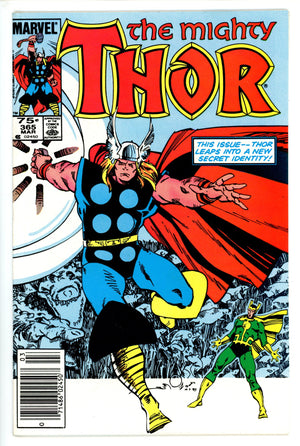 Thor Vol 1 365 Newsstand VF