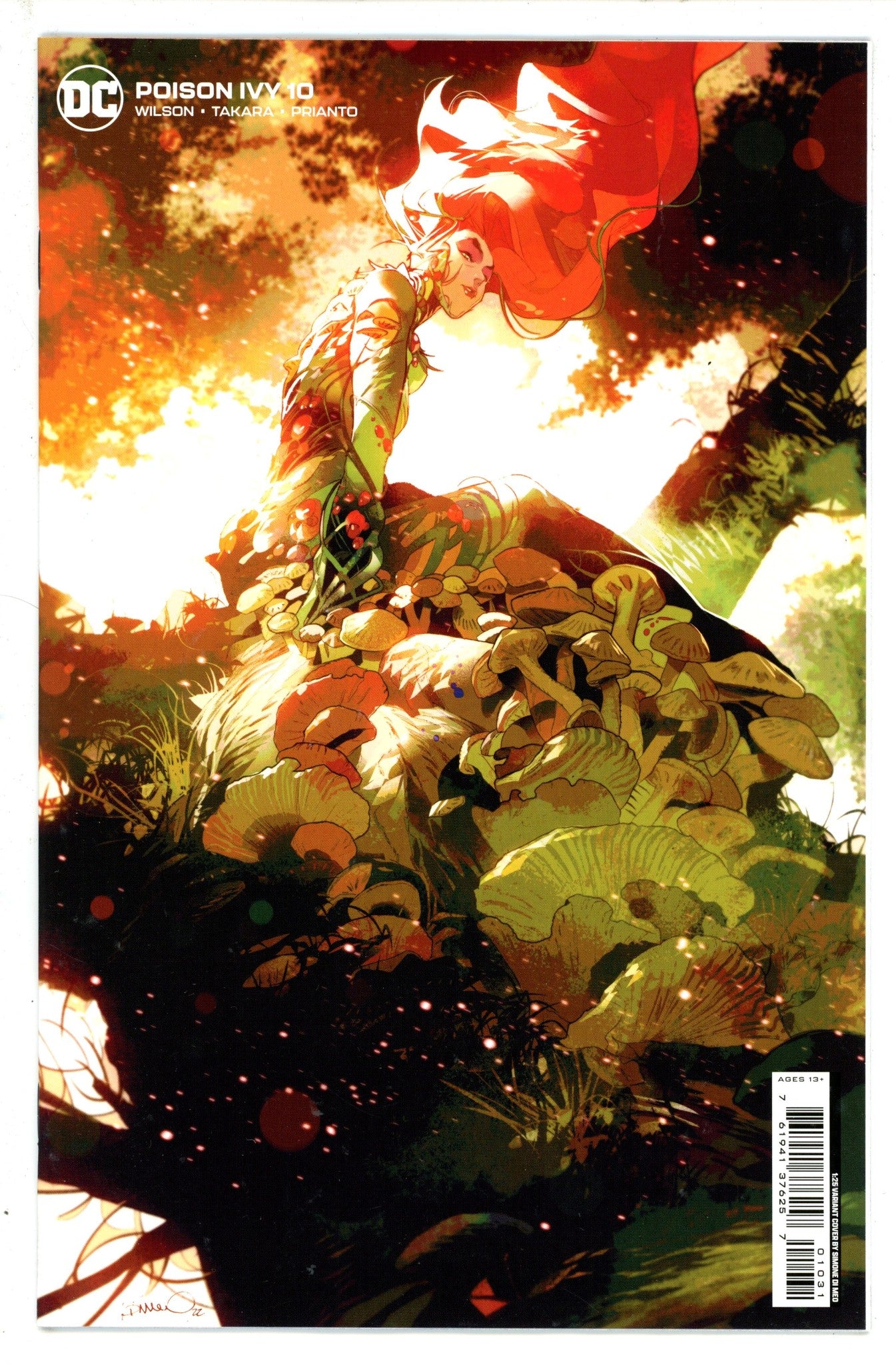 Poison Ivy 10 Meo Incentive Variant NM+ (2023)
