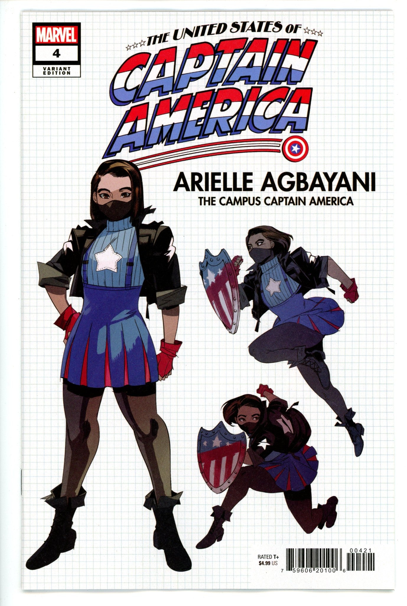 United States Captain America 4 Nishijima Variant (2021)