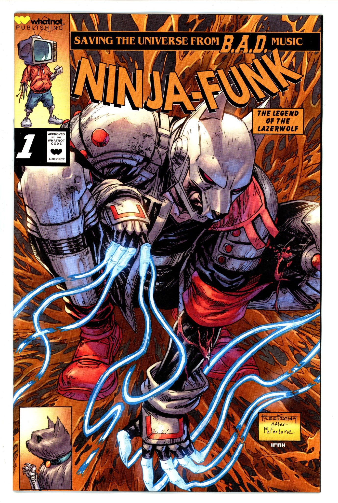 Ninja Funk 1 2Nd Print (2022)