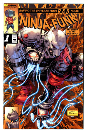Ninja Funk 1 2Nd Print (2022)