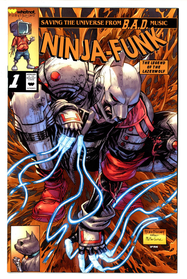 Ninja Funk 1 2Nd Print (2022)
