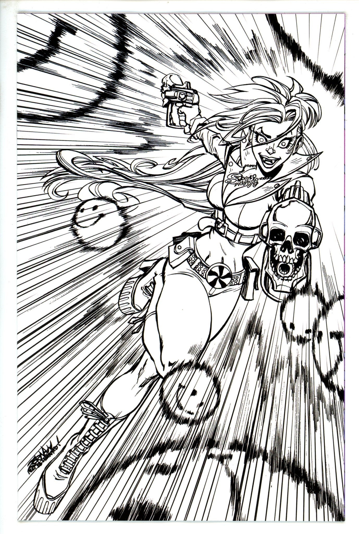 Sweetie Candy Vigilante 4 Zornow Virgin Incentive Variant (2023)