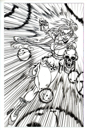 Sweetie Candy Vigilante 4 Zornow Virgin Incentive Variant (2023)