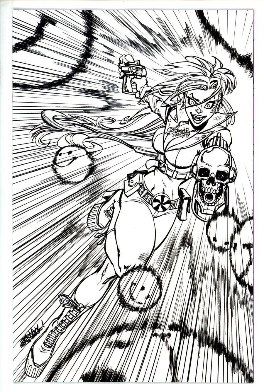 Sweetie Candy Vigilante 4 Zornow Virgin Incentive Variant (2023)