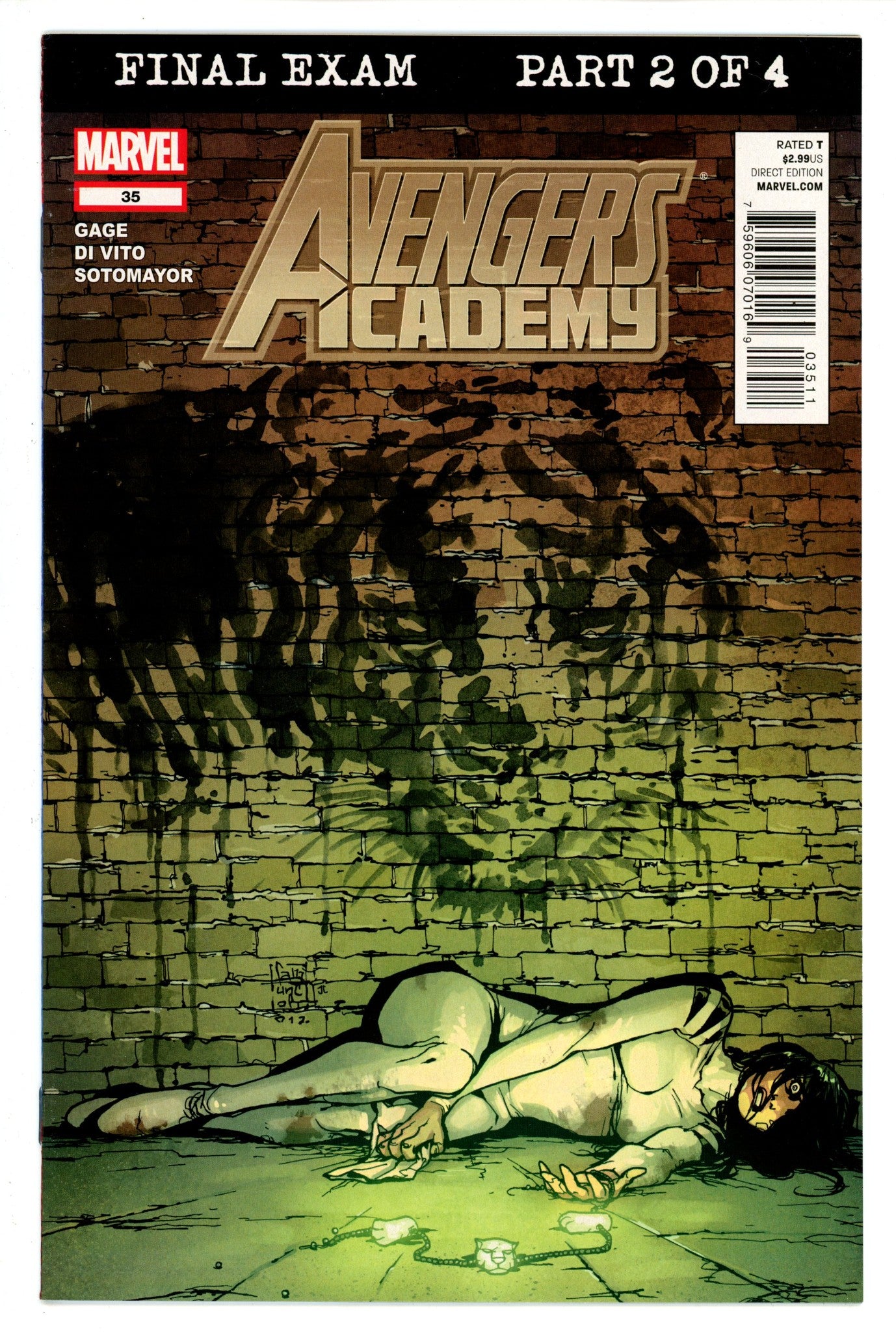 Avengers Academy 35