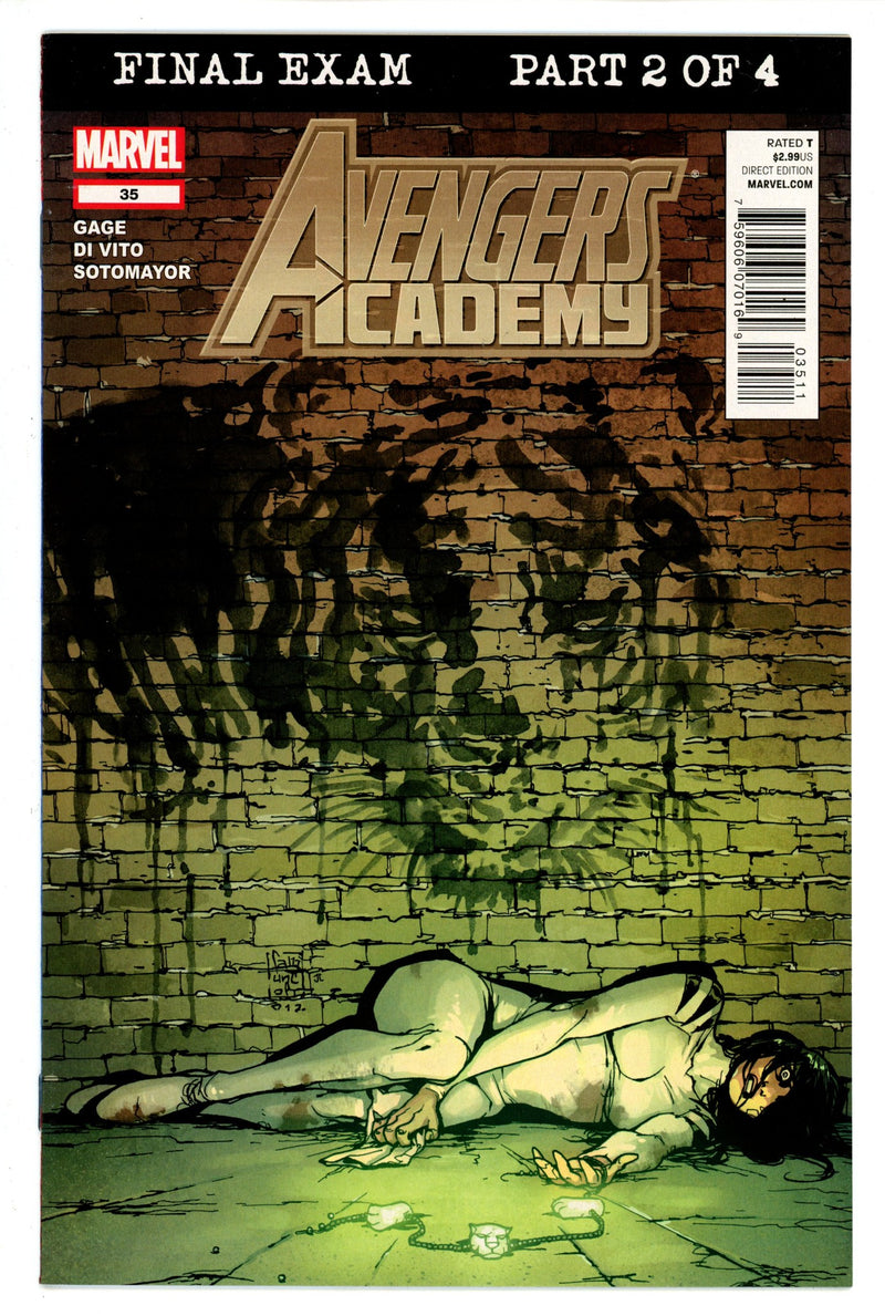 Avengers Academy 35