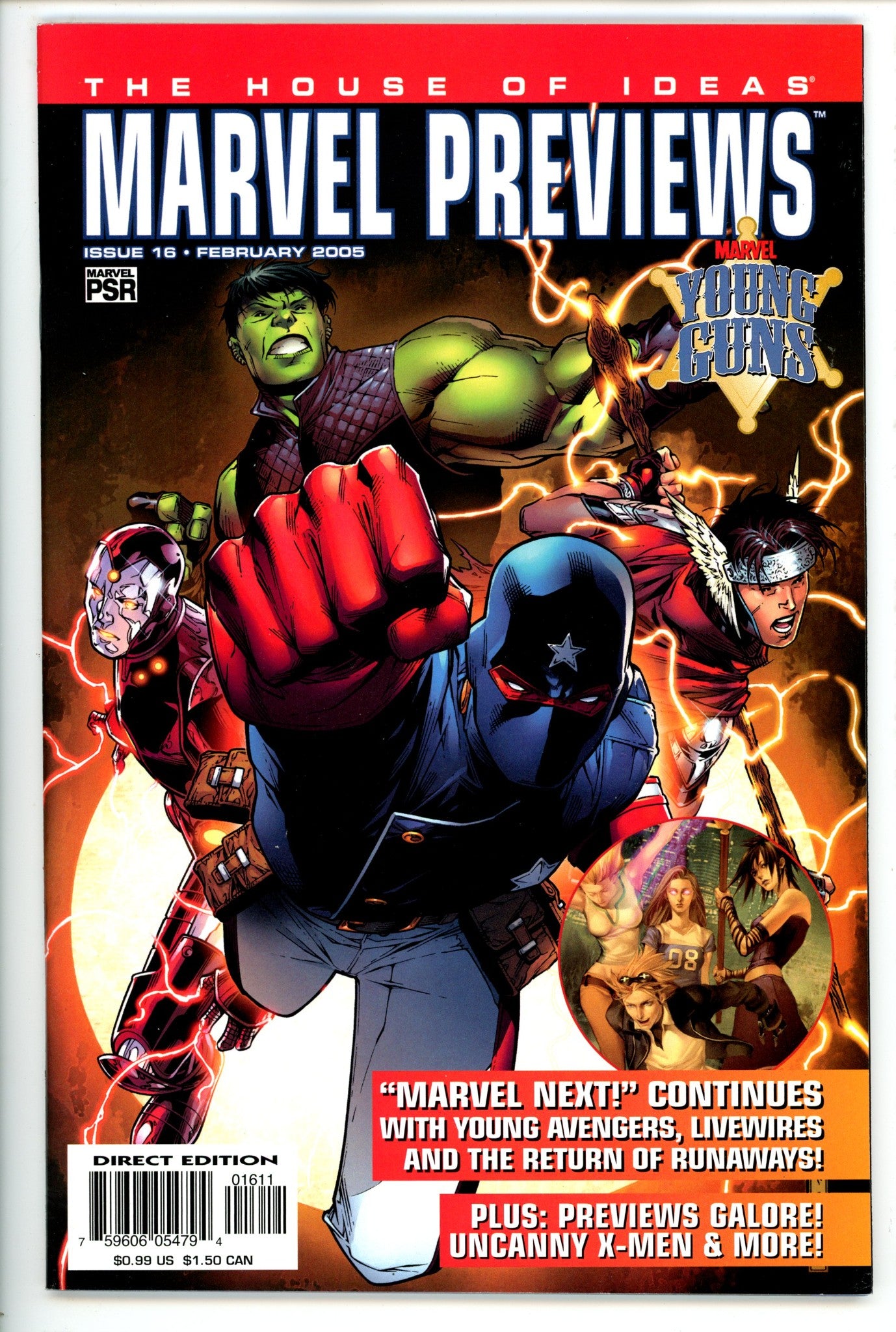 Marvel Previews Vol 1 16 VF