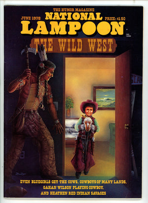 National Lampoon Vol 1 99 Canadian Price Variant FN- (1978)