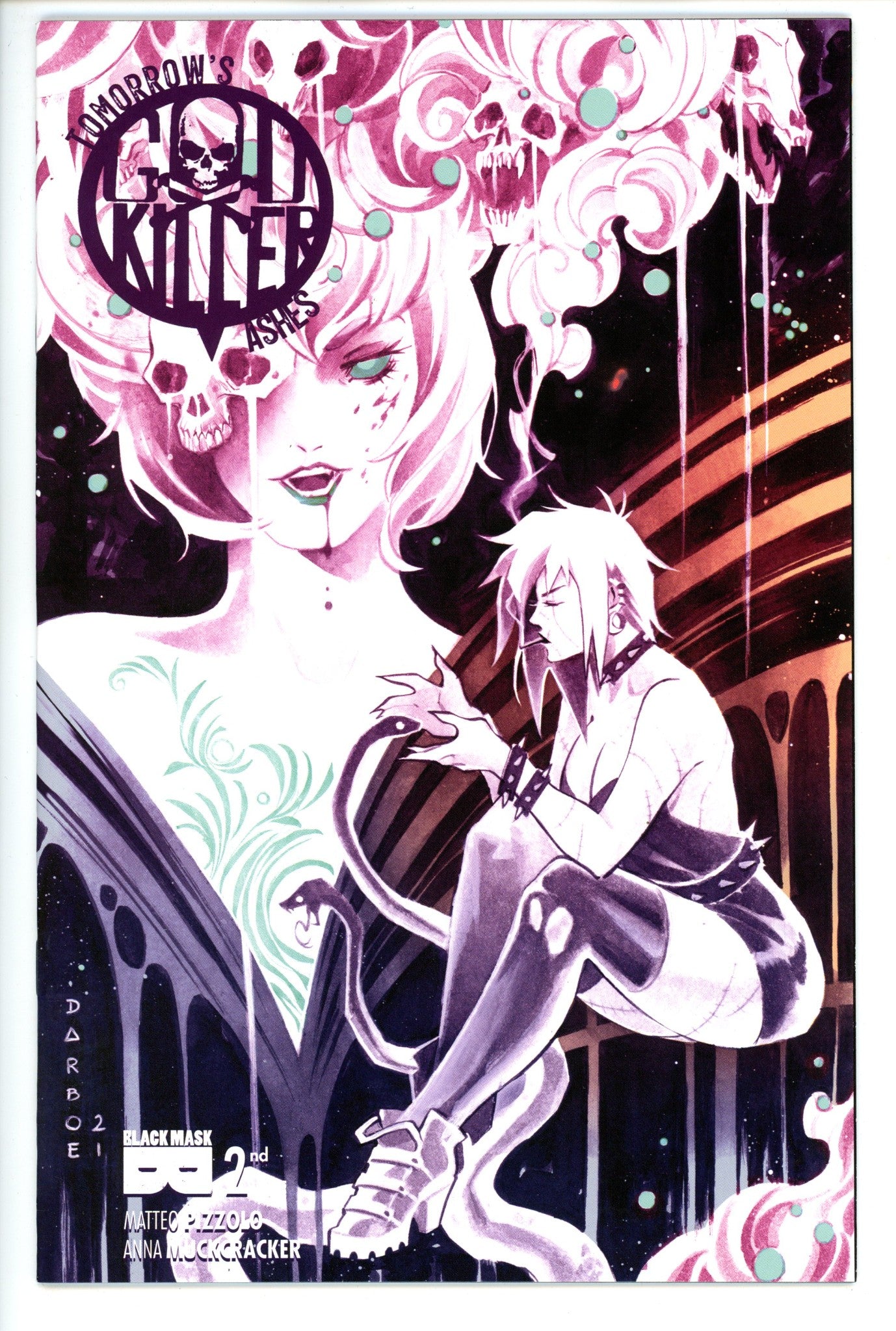 God Killer Tomorrow's Ashes 2 3rd Print
