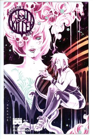God Killer Tomorrow's Ashes 2 3rd Print