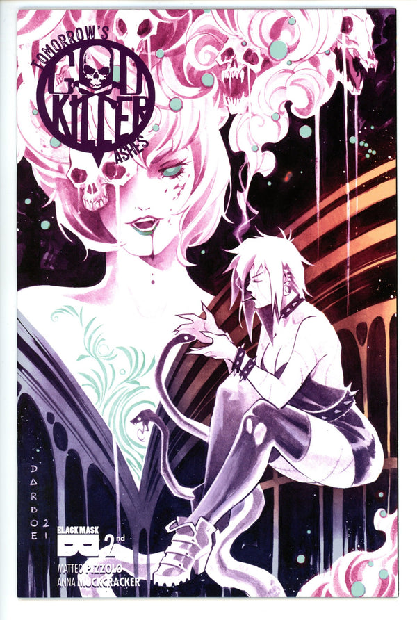 God Killer Tomorrow's Ashes 2 3rd Print
