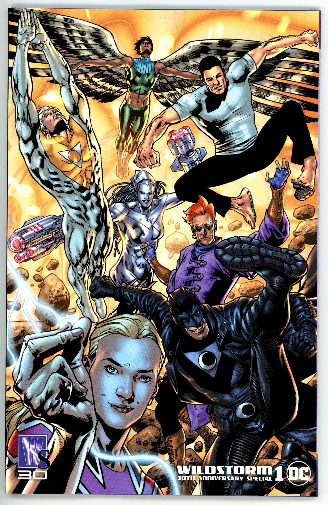 Wildstorm 30th Anniversary Special 1 Hitch Variant