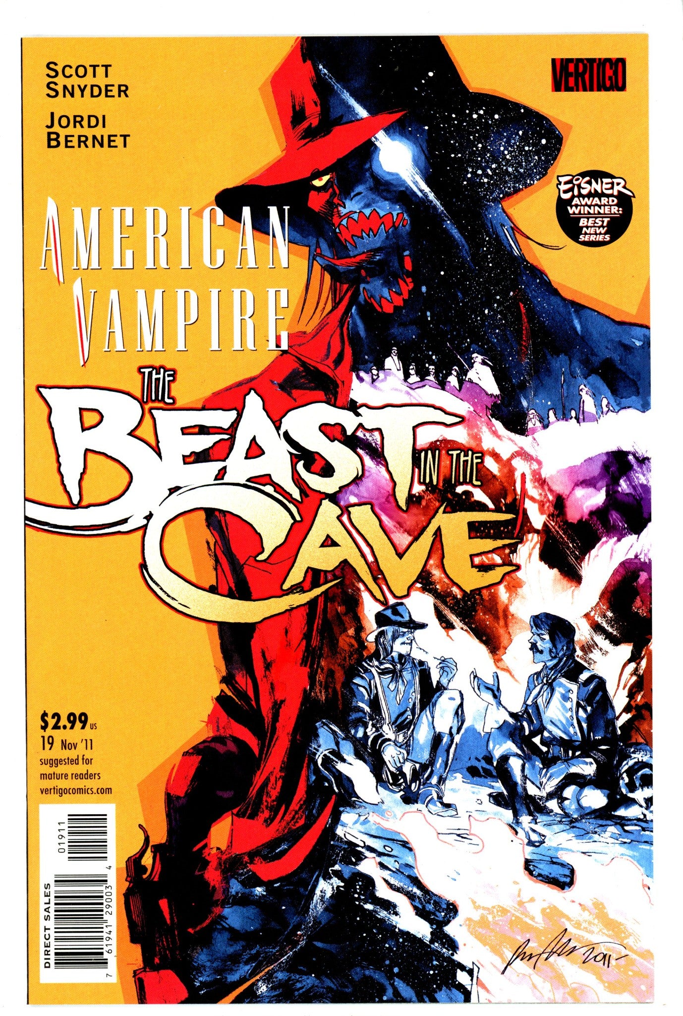 American Vampire 19-DC-CaptCan Comics Inc