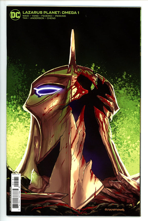 Lazarus Planet Omega 1 Woods Incentive Variant NM+ (2023)