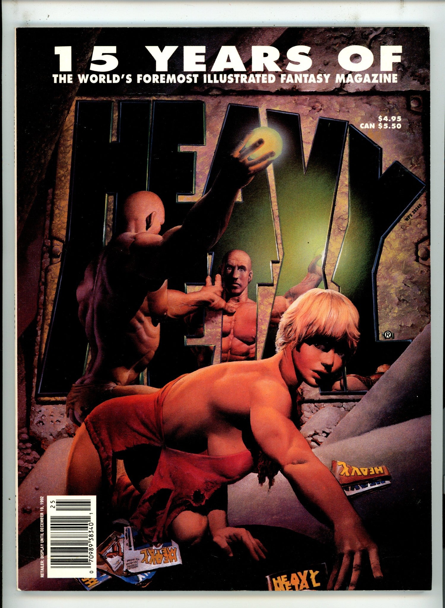 Heavy Metal Special Editions - 15 Years Of Vol 6 4 VF+ (1992)
