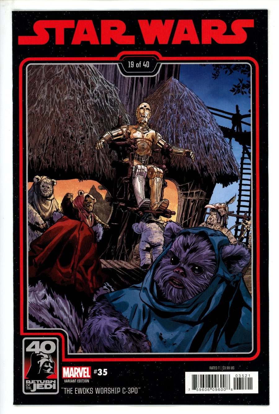 Star Wars Vol 3 35 Sprouse Anniversary Variant (2023)