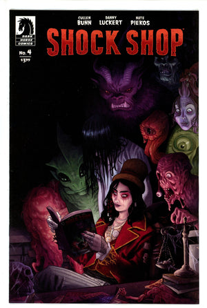 Shock Shop 4 Hurtt Variant