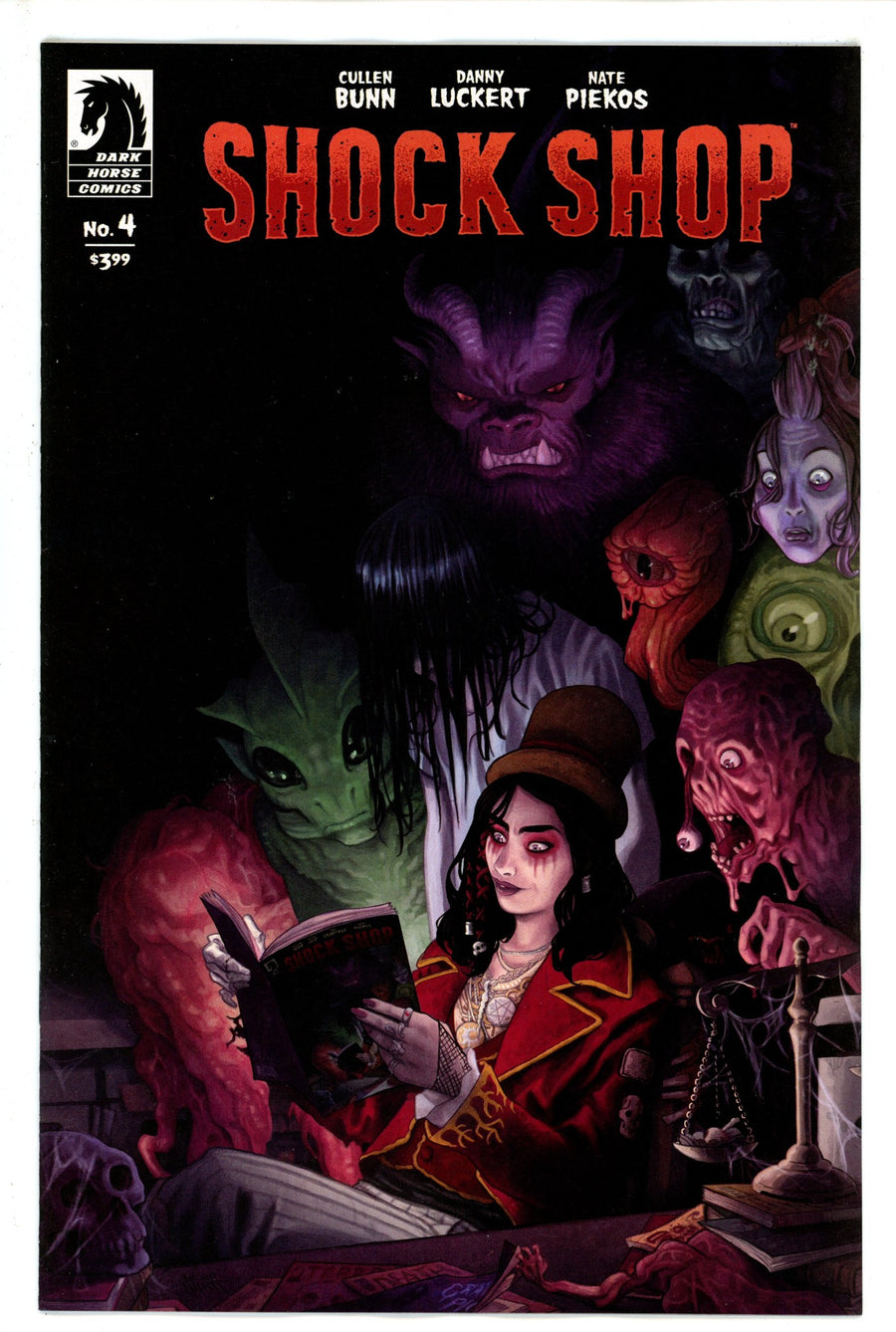 Shock Shop 4 Hurtt Variant