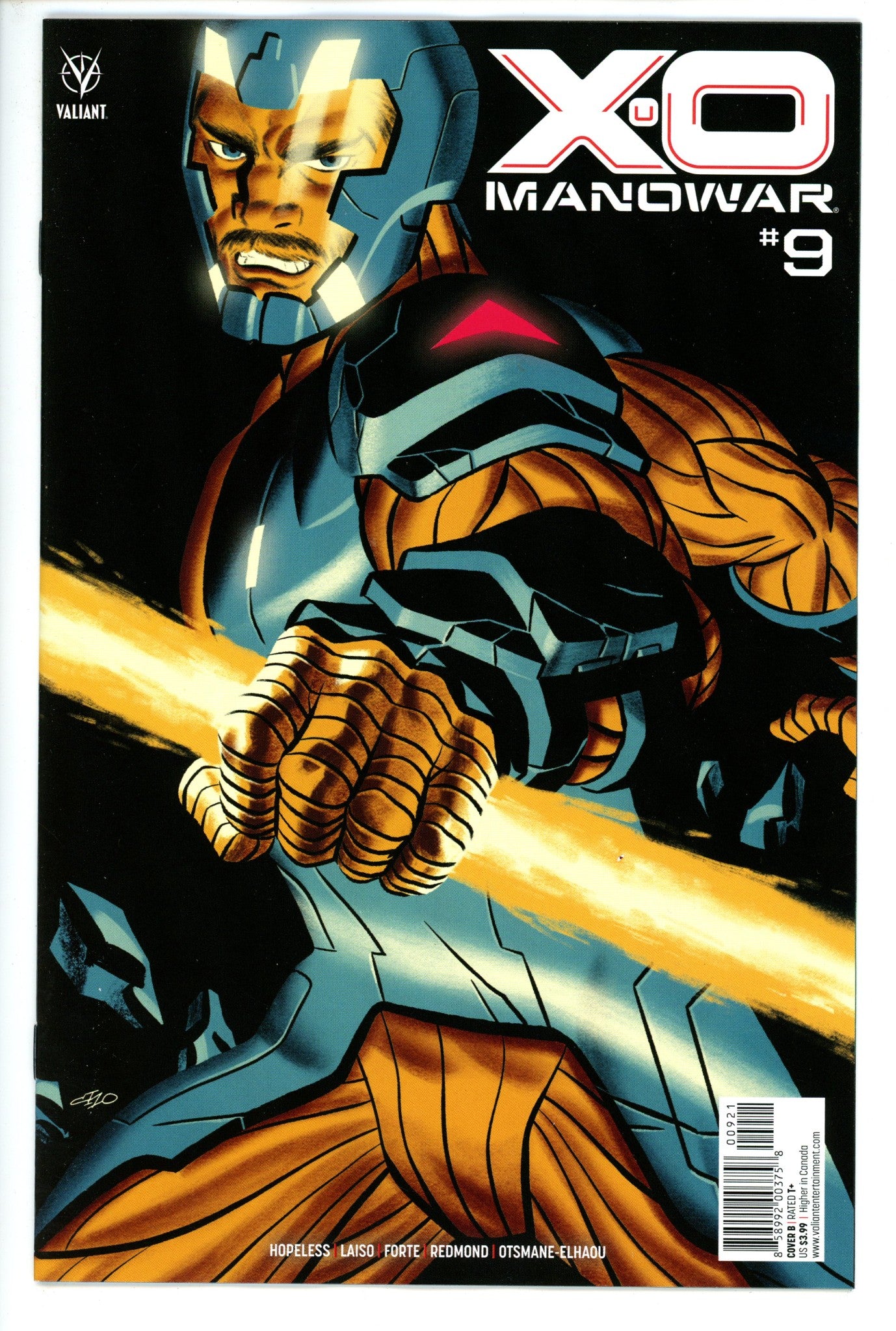 X-O Manowar Vol 5 9 Cho Variant (2021)