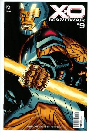 X-O Manowar Vol 5 9 Cho Variant (2021)