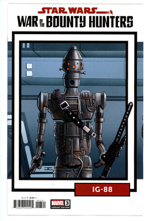 Star Wars War of the Bounty Hunters 3 Variant NM