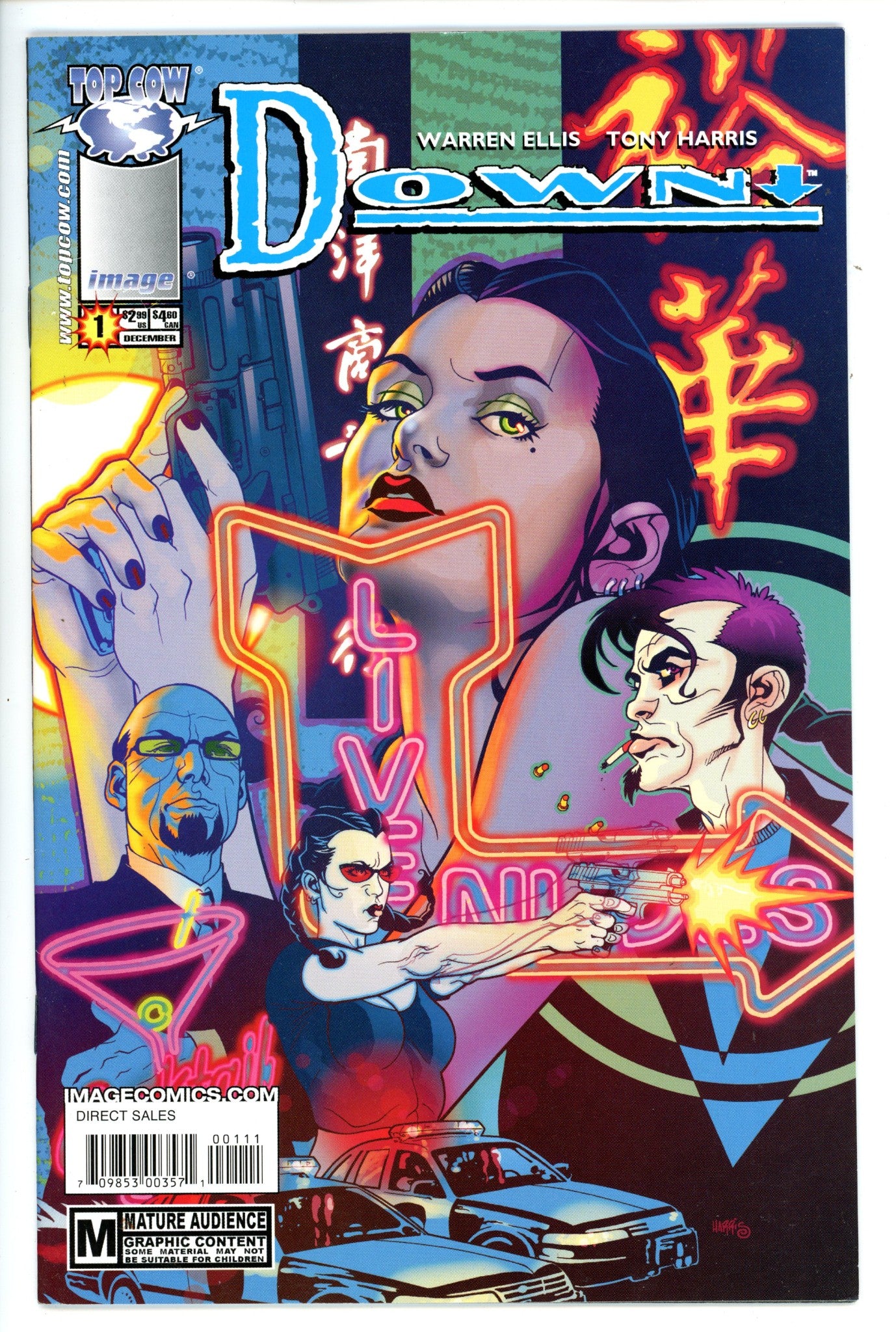 Down 1-Top Cow-CaptCan Comics Inc