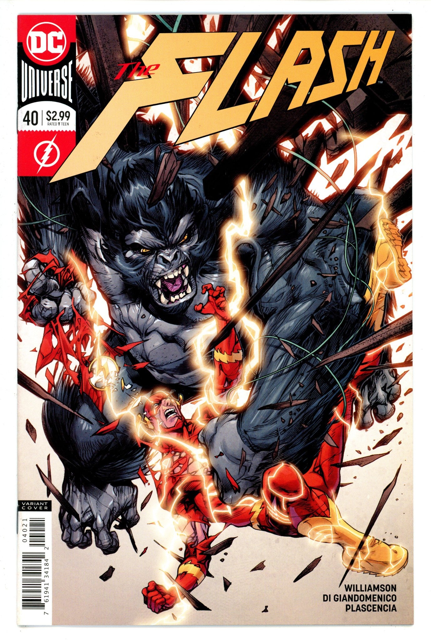 The Flash Vol 5 40 Porter Variant