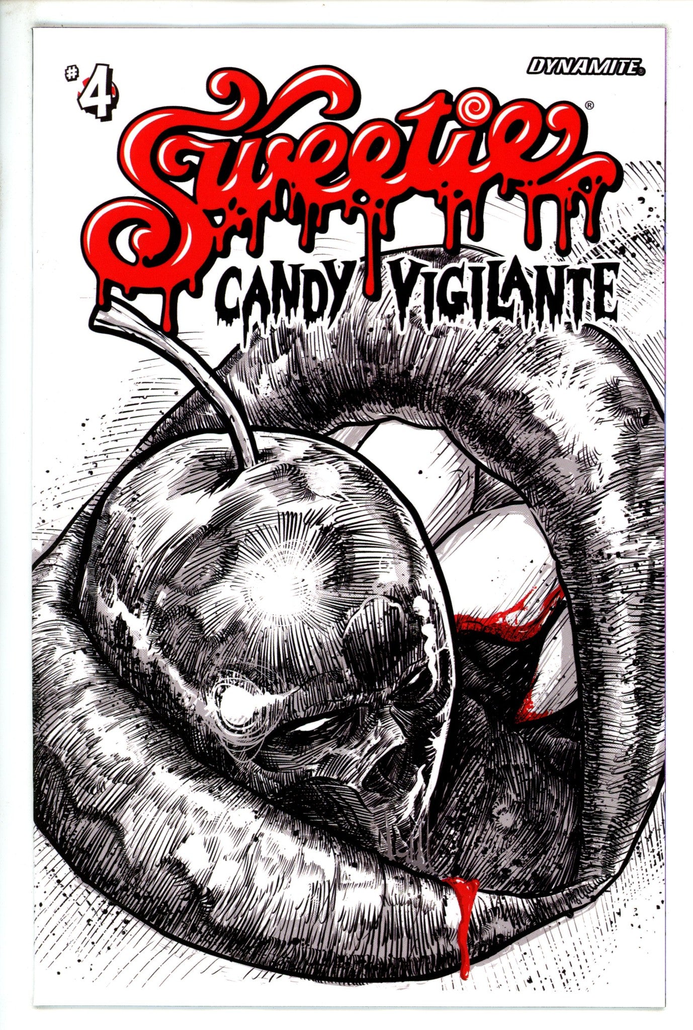 Sweetie Candy Vigilante 4 Godmachine B&W Incentive Variant (2023)